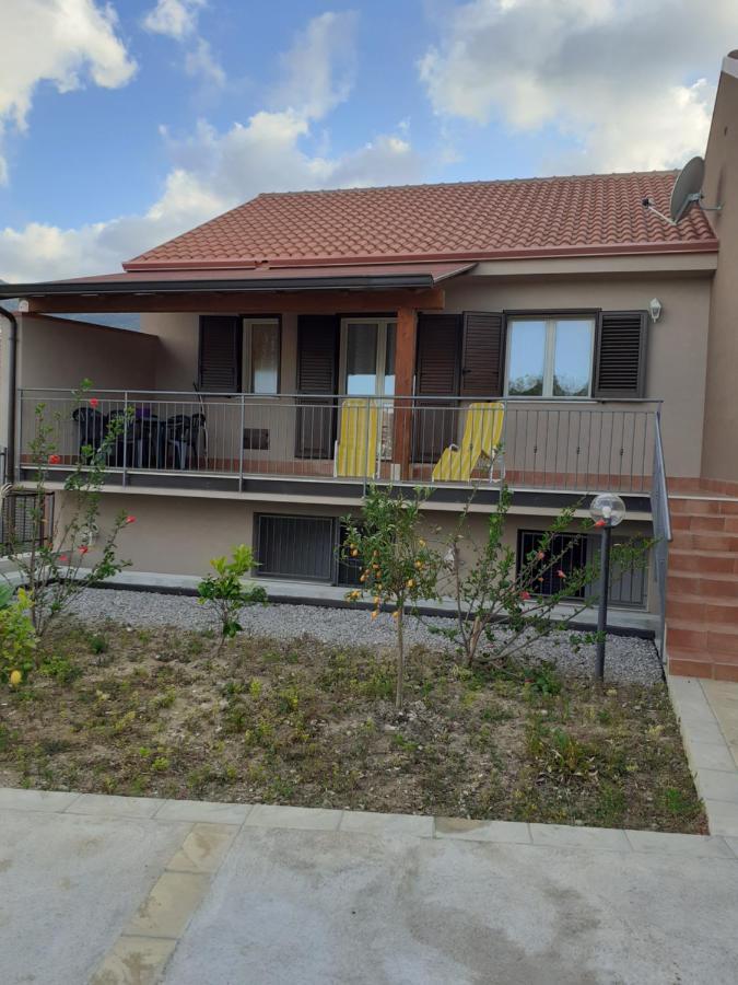 Ferienhaus Puvogel Villa Trabia Exteriör bild