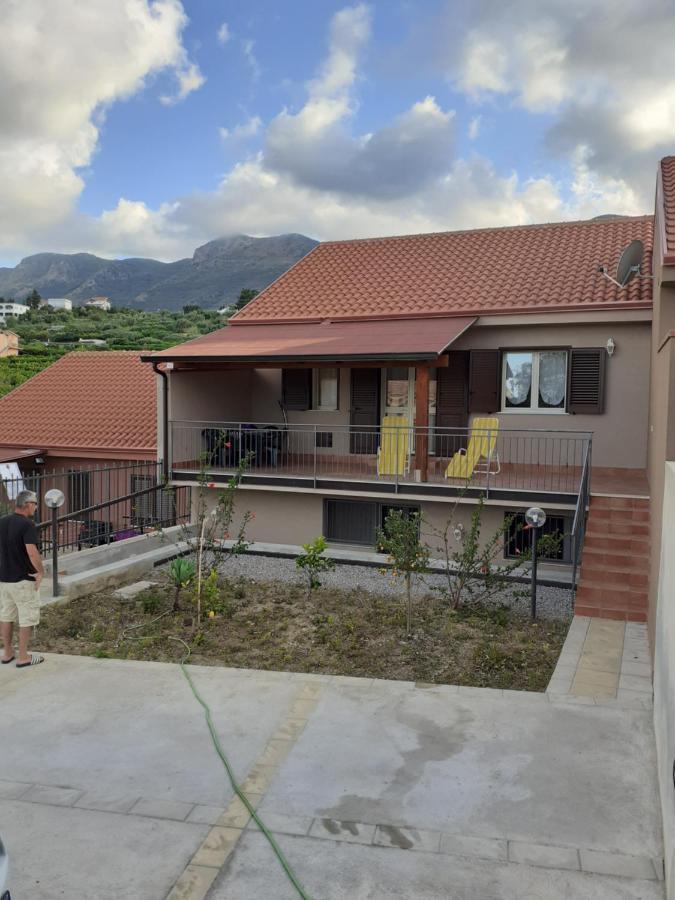 Ferienhaus Puvogel Villa Trabia Exteriör bild